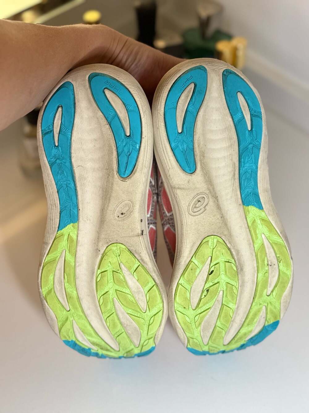 ASICS Women's Gel-Nimbus 27 TR Running Shoes 'Nature Bathing' (1012B808) - Picture 4 of 9